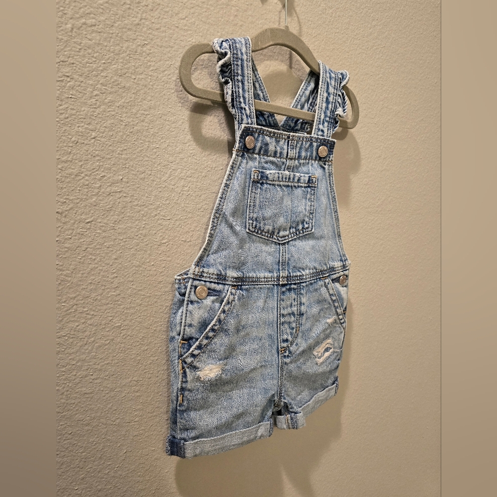 Baby Gap Denim Overalls. Size 3T.